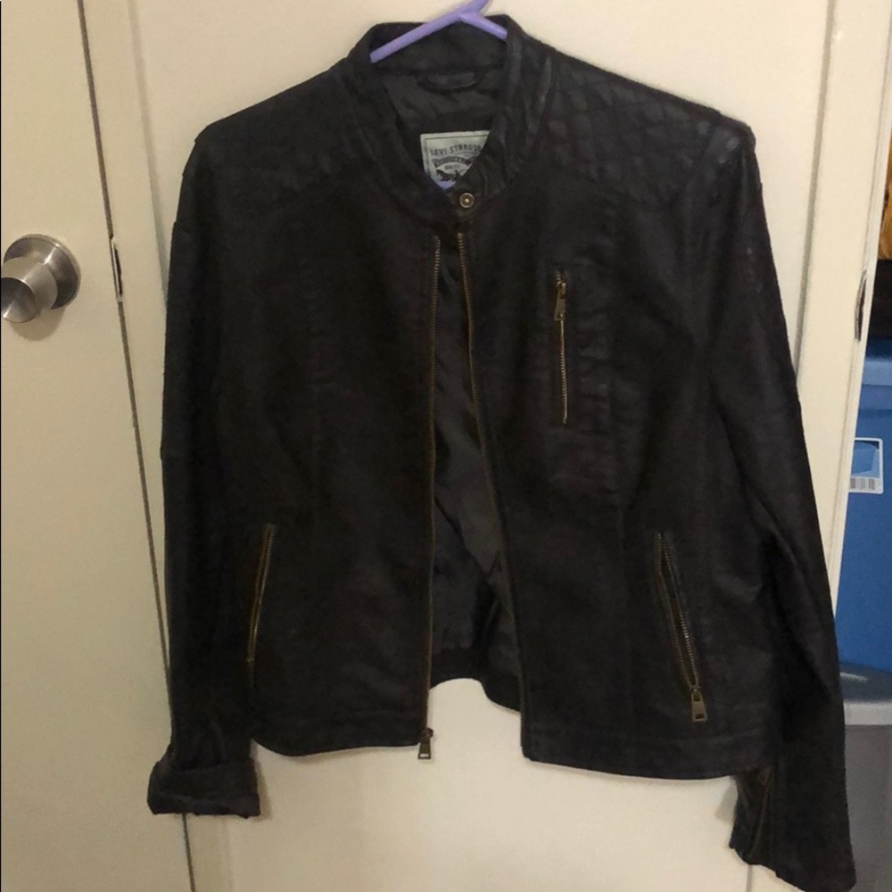 Levi Strauss Leather Jacket